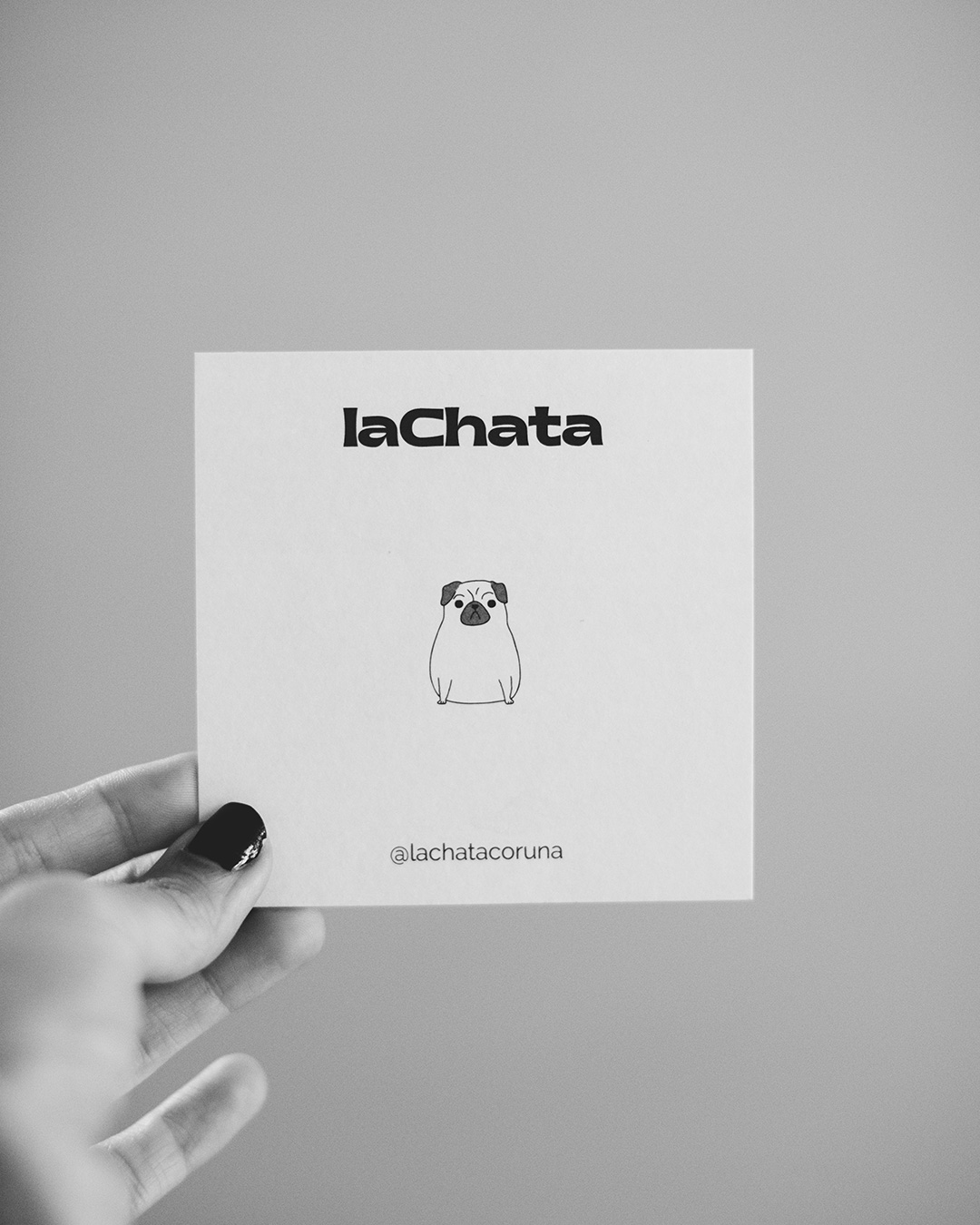 La Chata diseno logotipo branding restaurante hosteleria 01