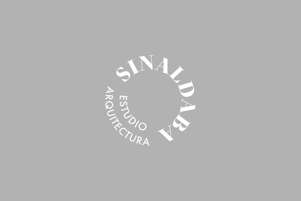 diseno logotipo estudio arquitectura sinaldaba